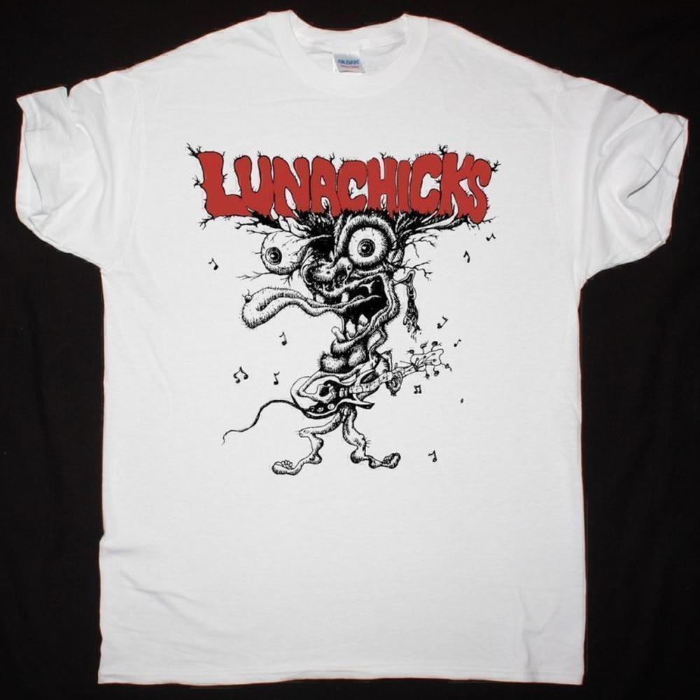 Lunachicks 1991 Riot Grrrl Punk Band Graphic T-Shirt